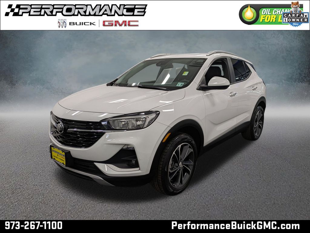 Summit White 2023 Buick Encore GX SUV / Crossover All-Wheel Drive 9-Speed Automatic