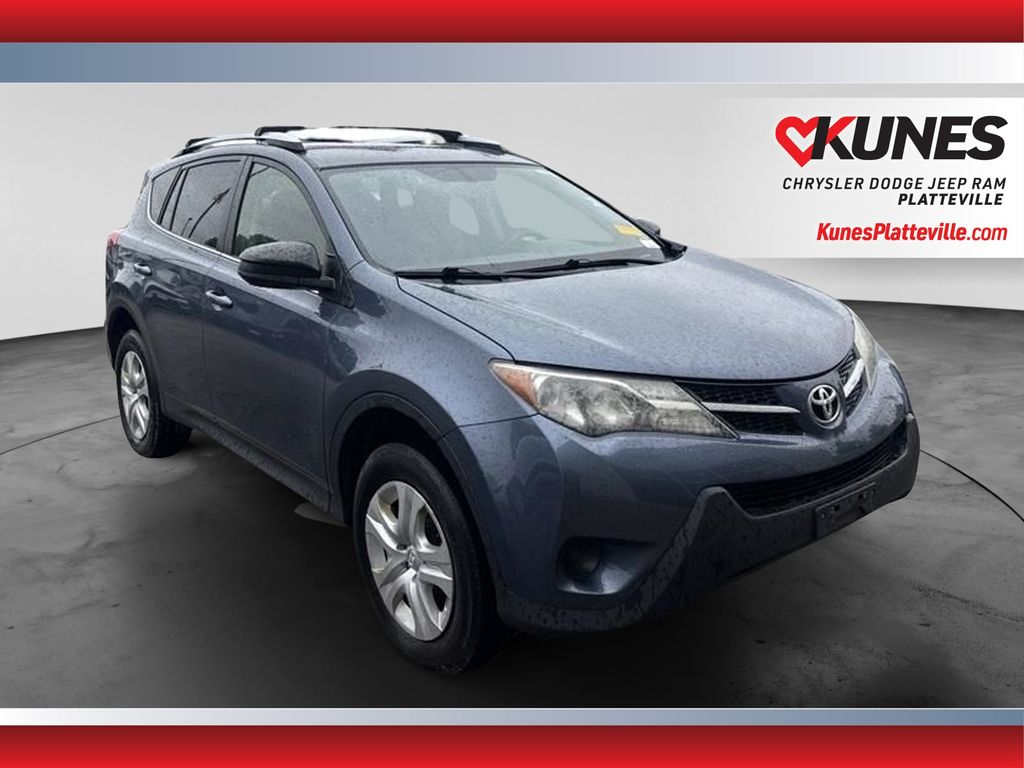 Shoreline Mist 2014 Toyota RAV4 SUV / Crossover All-Wheel Drive 6-Speed Automatic