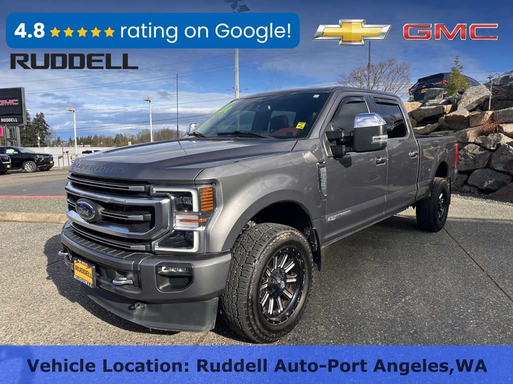 2022 Ford F-250 Super Duty Platinum Crew Cab 4WD