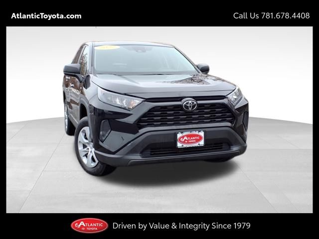 Certified 2022 Toyota RAV4 LE with VIN 2T3F1RFV3NC275137 for sale in Lynn, MA