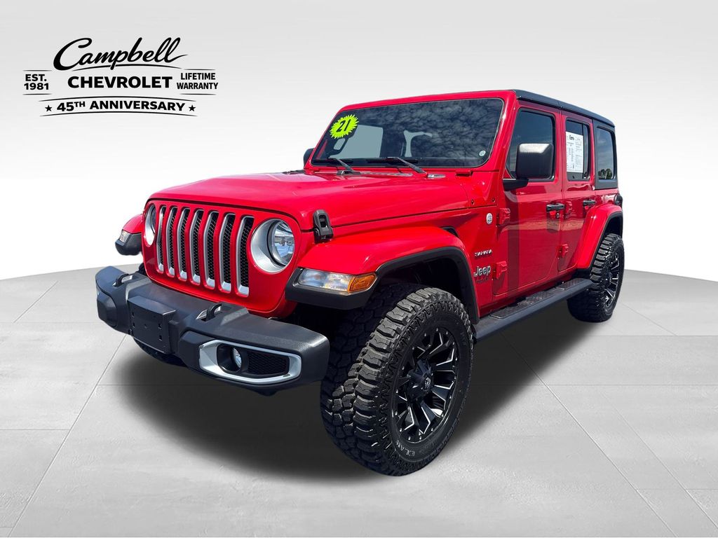 2021 Jeep Wrangler Unlimited Sahara 4WD