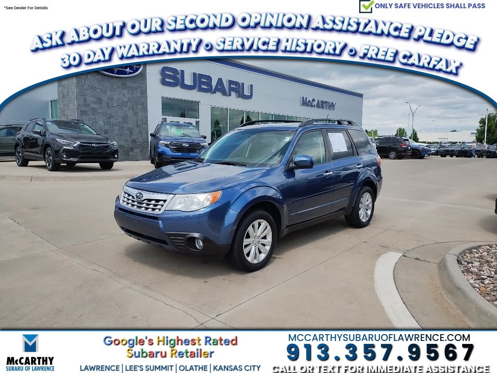 2011 Subaru Forester 2.5 X Limited