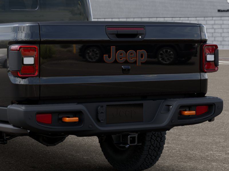 New 2026 Black Clearcoat Jeep Mojave image 13