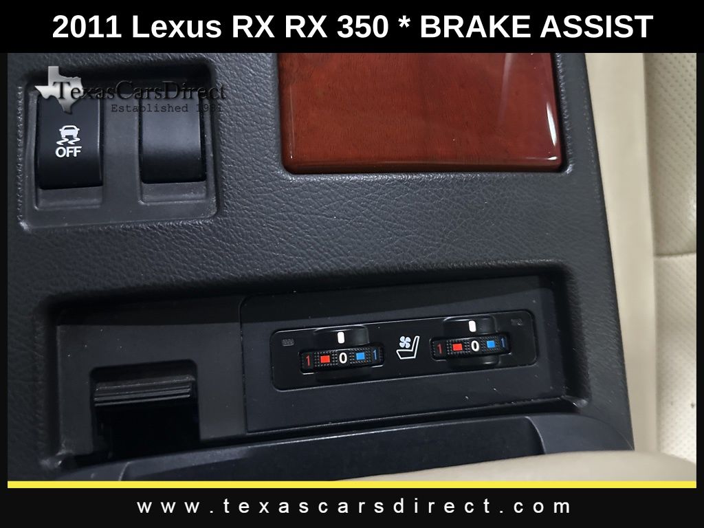 2011 Lexus RX 350 10