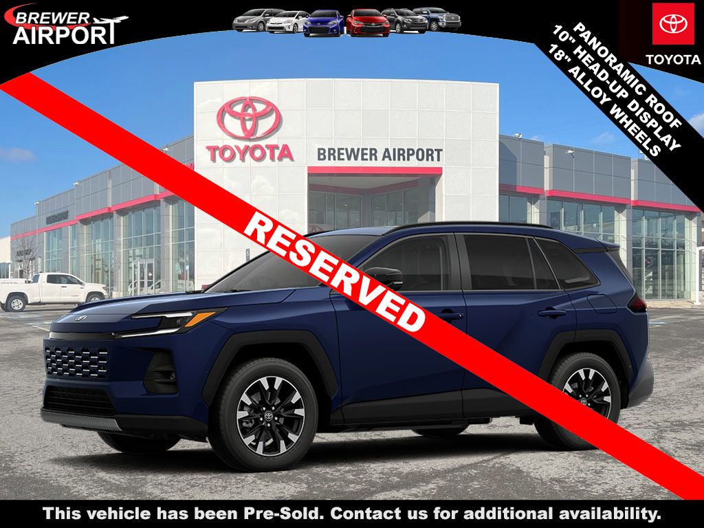 2026 Toyota RAV4 Hybrid Limited AWD's photo