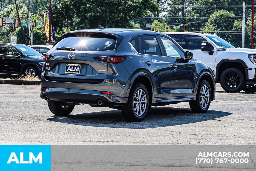 Used 2025 Gray Mazda 2.5 S Preferred Package image 6