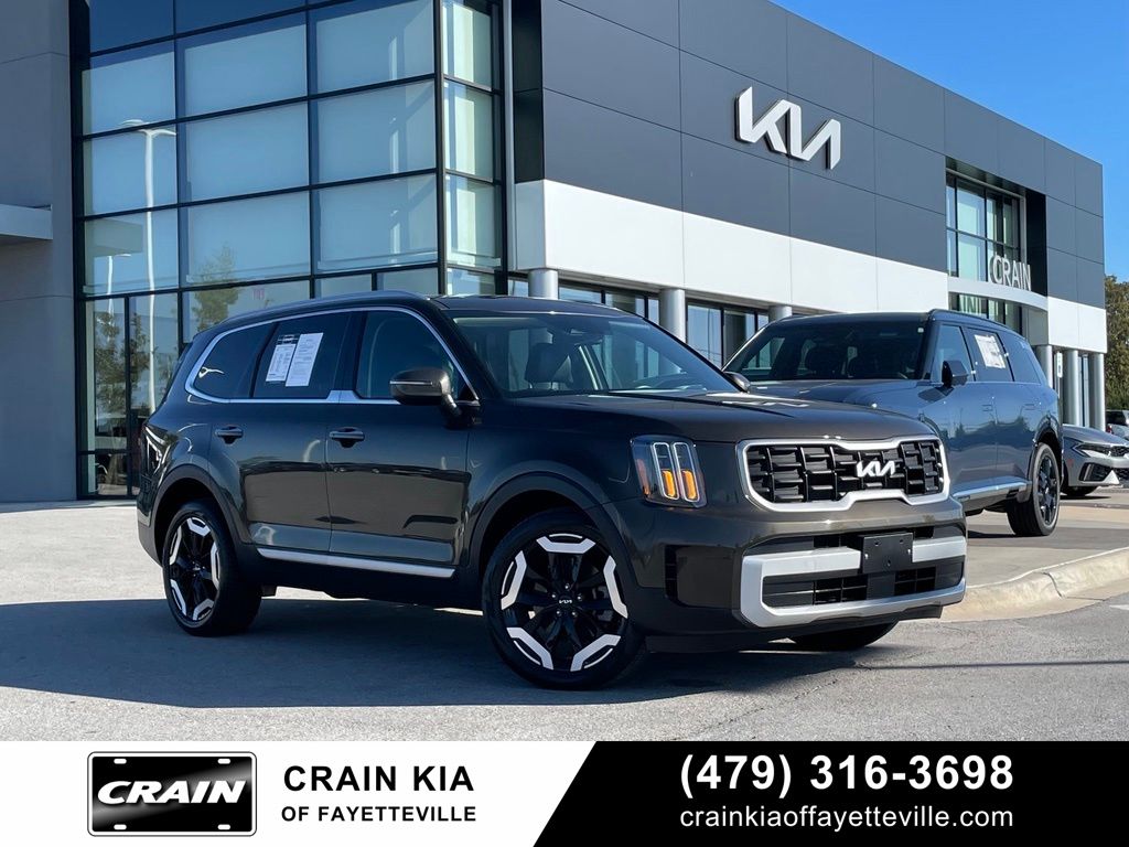 Moss 2025 Kia Telluride SUV / Crossover All-Wheel Drive 8-Speed Automatic