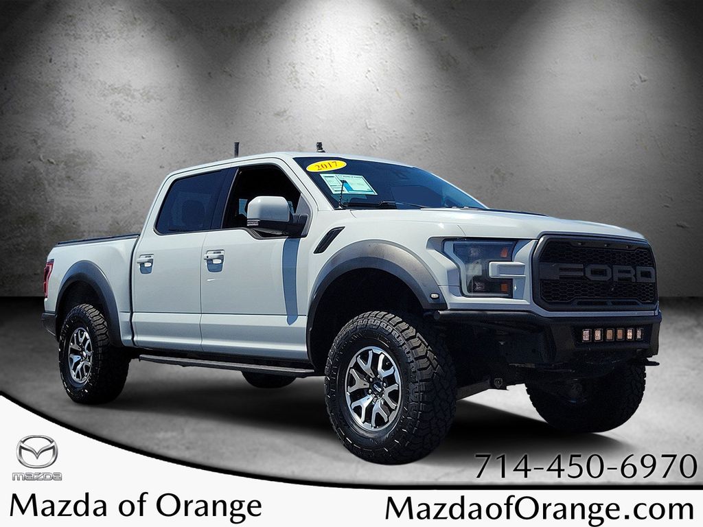 Avalanche 2017 Ford F-150 Pickup Truck Four-Wheel Drive Automatic