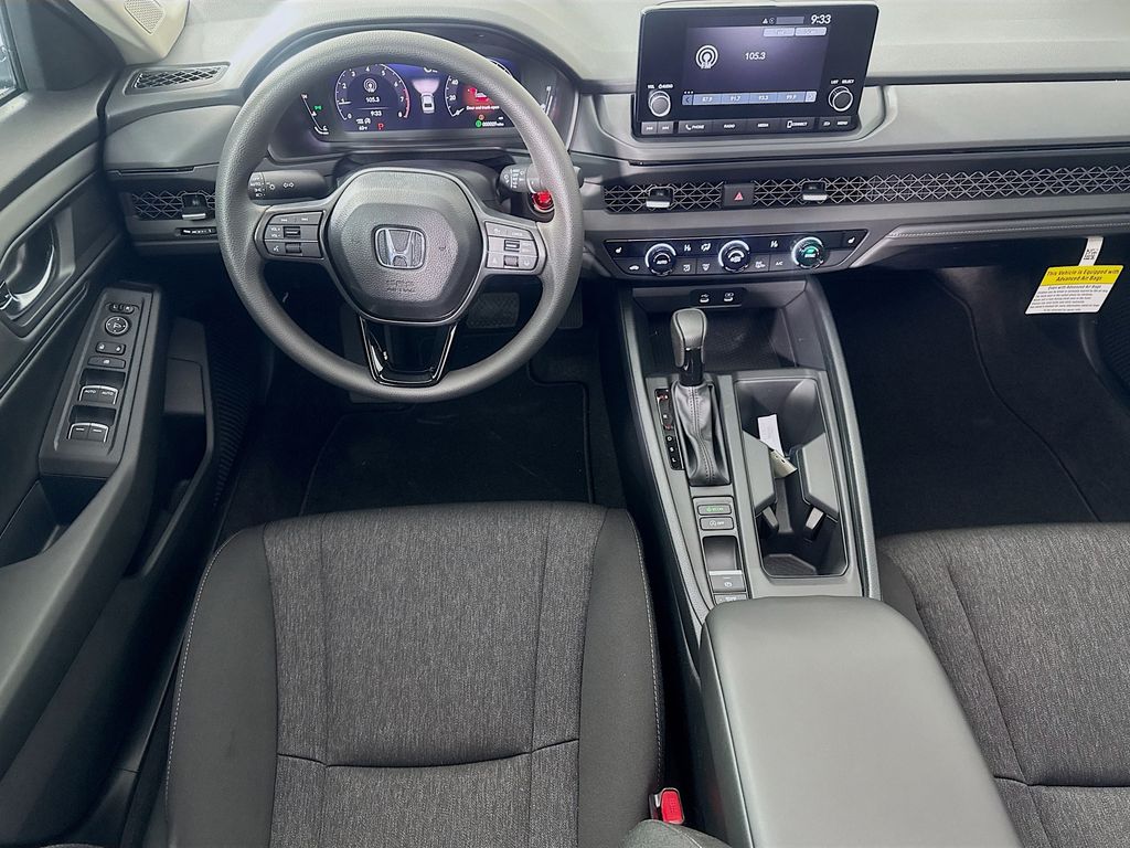 New Car 2025 Honda Accord  Se For Sale Under $35,000 In Austin, Texas