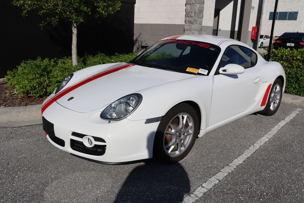 Thumbnail: 2007 Porsche Cayman - 1