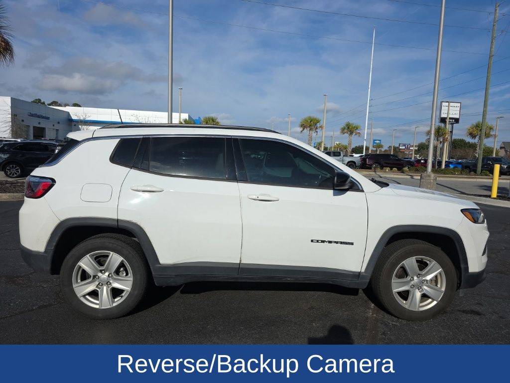 2022 Jeep Compass Latitude 4x4