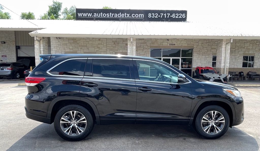 2018 Toyota Highlander LE Black at DeMontrond Mazda