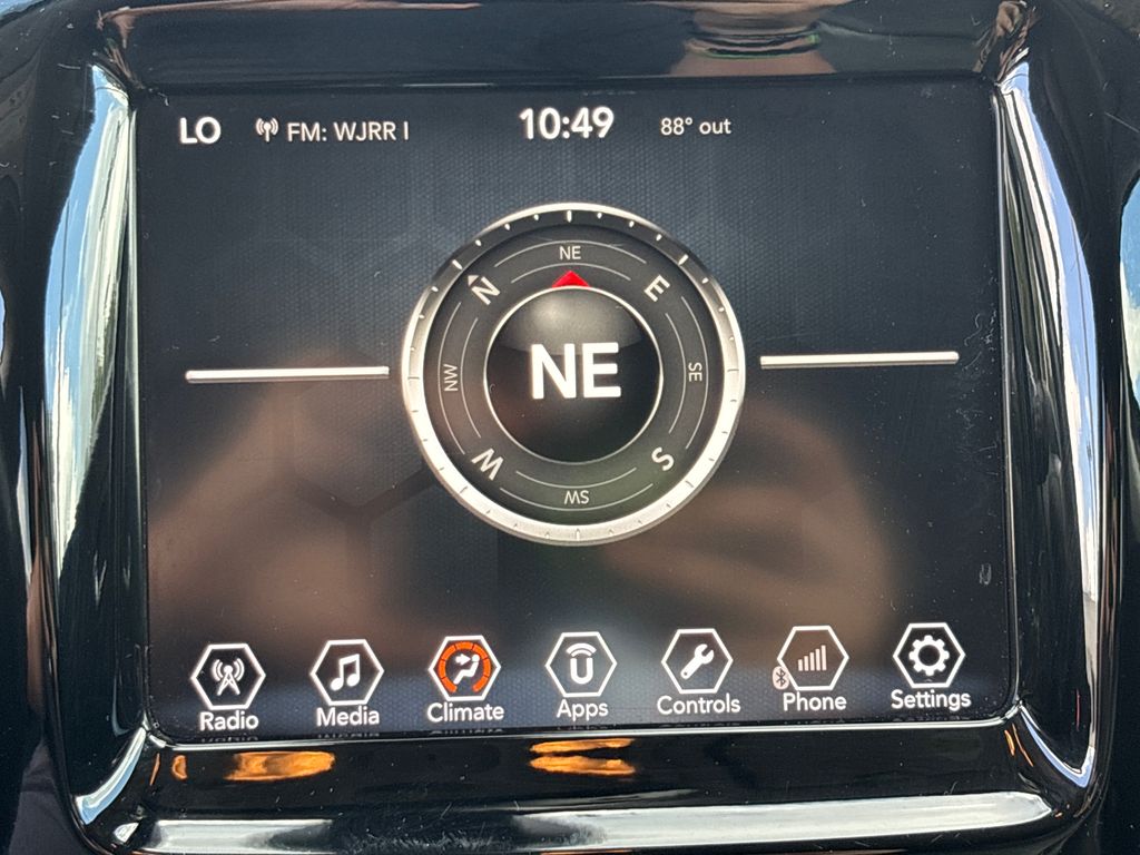 Used 2018 Black Jeep Limited image 28