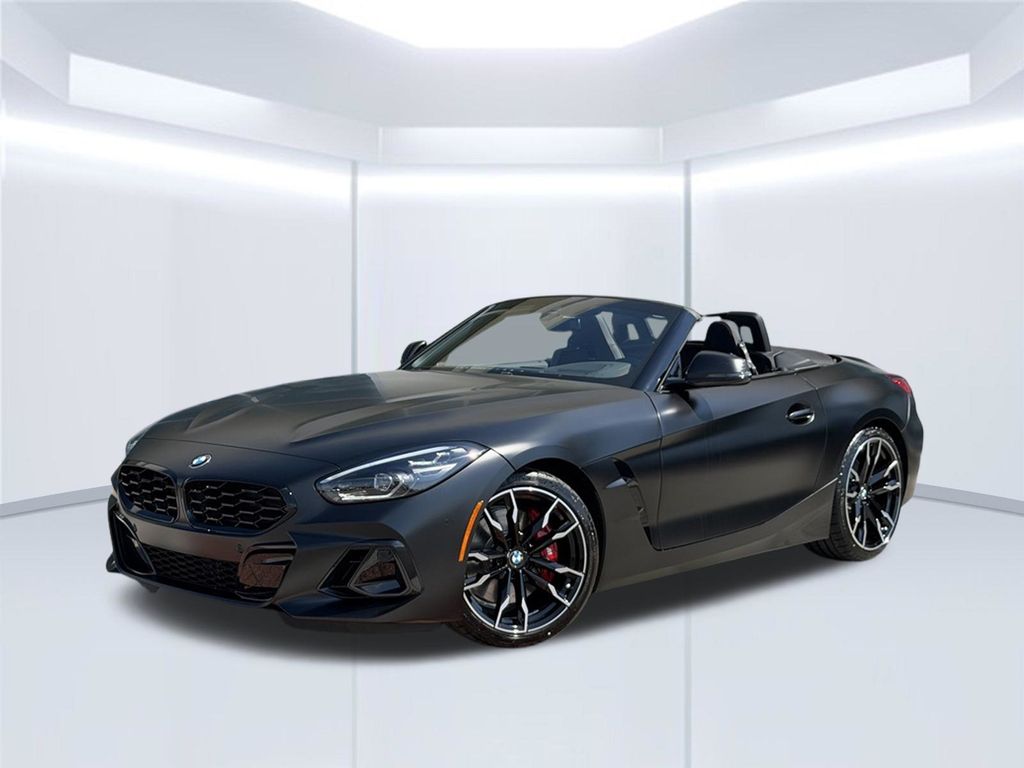 Frozen Black II 2026 BMW Z4 Convertible Rear-Wheel Drive Manual