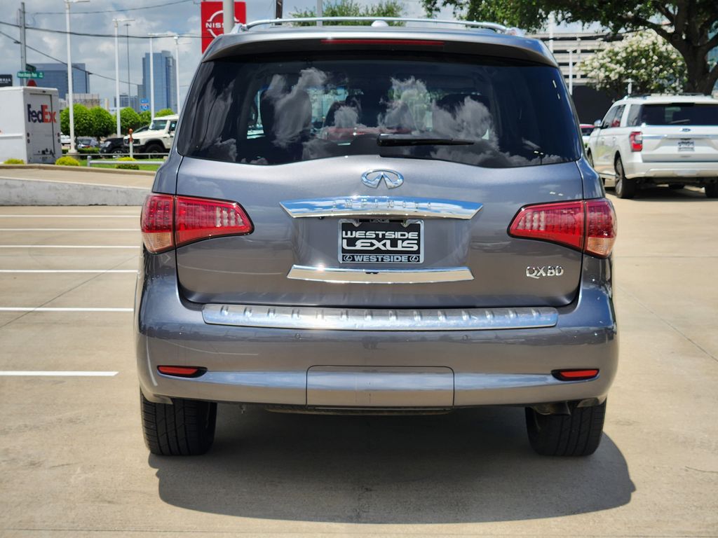 2015 INFINITI QX80 Base Gray at Westside Lexus