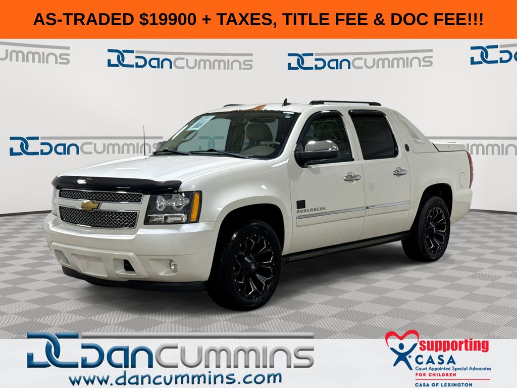 2013 Chevrolet Avalanche