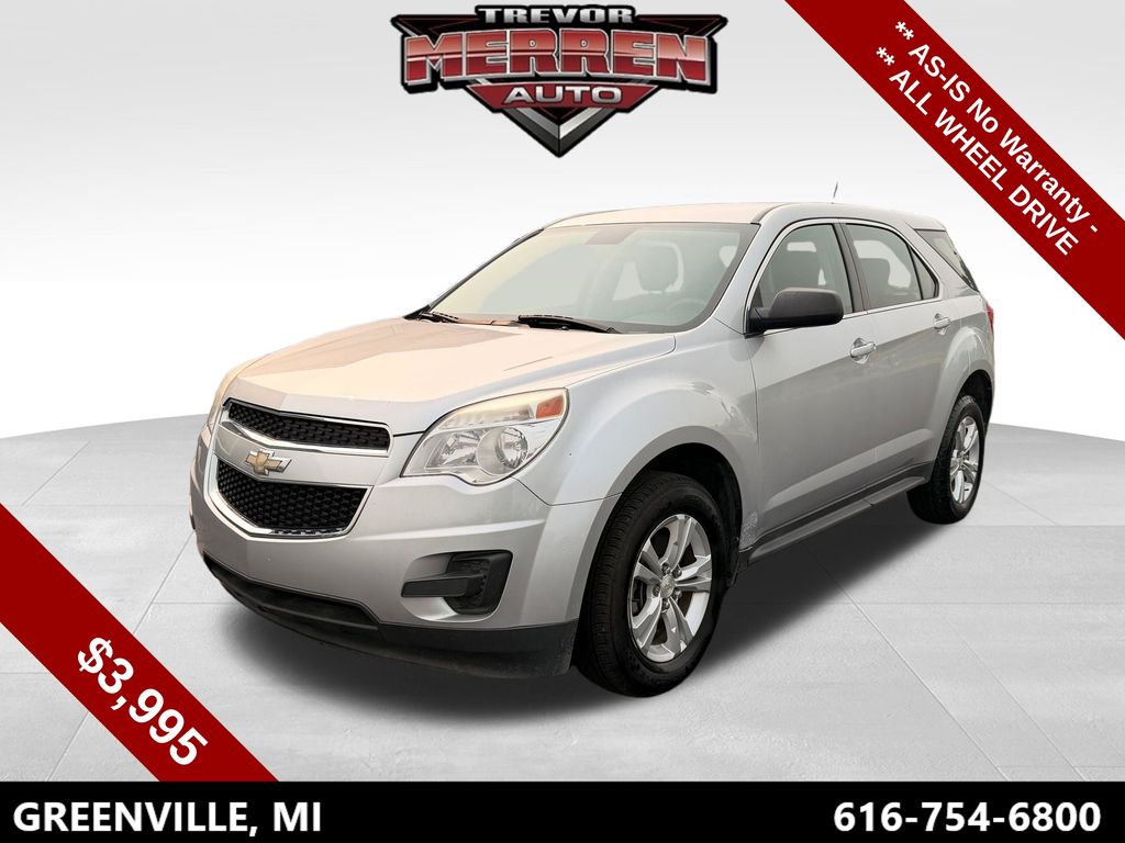  2015 Chevrolet Equinox LS AWD   