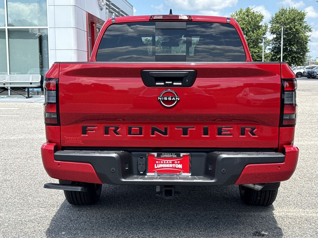 New 2026 Nissan Frontier Truck