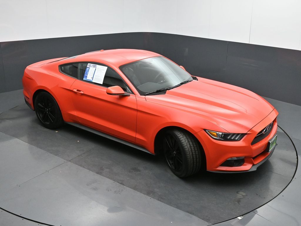 2015 Ford Mustang EcoBoost