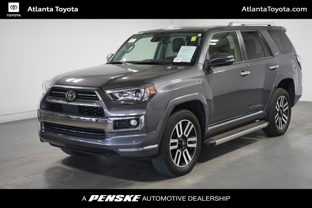 2021 Toyota 4Runner Limited -
                Duluth, GA