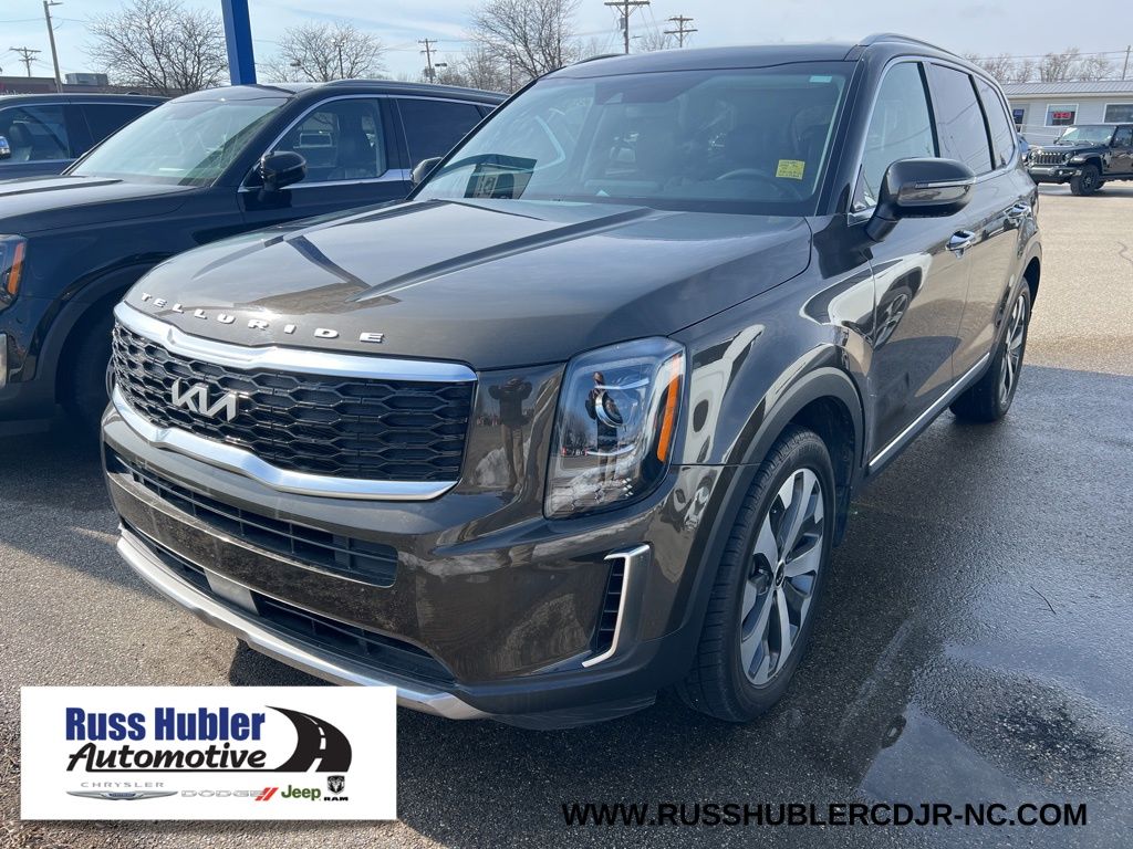 2022 Kia Telluride S FWD