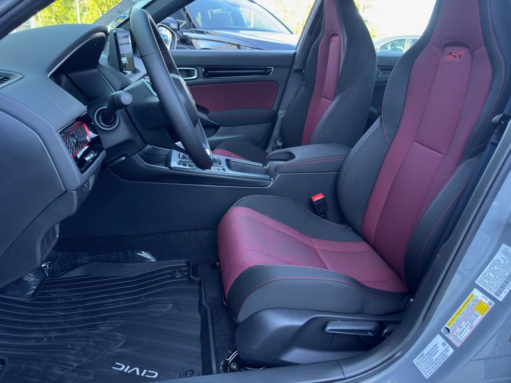 2026 Honda Civic Si Base Gray at AutoSavvy Houston Northwest