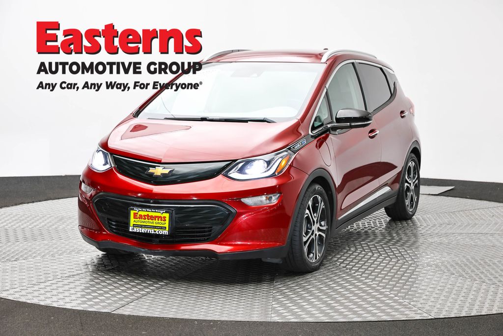 Cajun Red Tintcoat 2018 Chevrolet Bolt EV Hatchback Front-Wheel Drive 1-Speed Automatic
