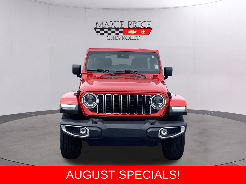 Used 2025 Jeep Wrangler SUV