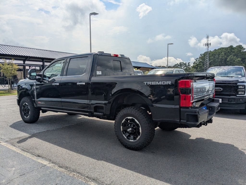 2025 Ford F-250 Super Duty Platinum