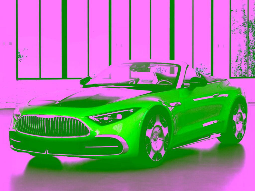 MANUFAKTUR Garnet Red Metallic (Red Ambiance) 2026 Mercedes-Benz SL-Class Convertible All-Wheel Drive 9-Speed Automatic