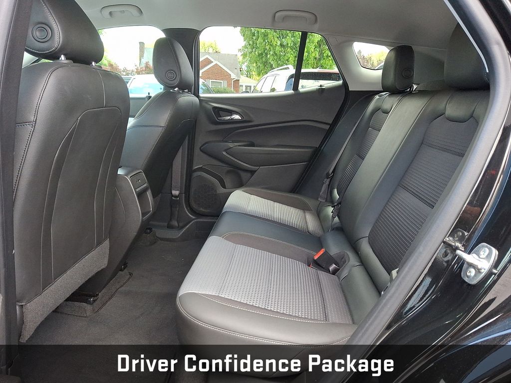 2025 Chevrolet Trax LT Black at Klick Lewis Buick Chevrolet