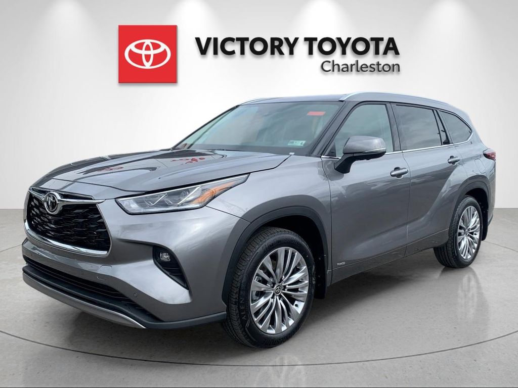 Heavy Metal 2026 Toyota Highlander Hybrid Platinum AWD SUV / Crossover All-Wheel Drive Continuously Variable Transmission