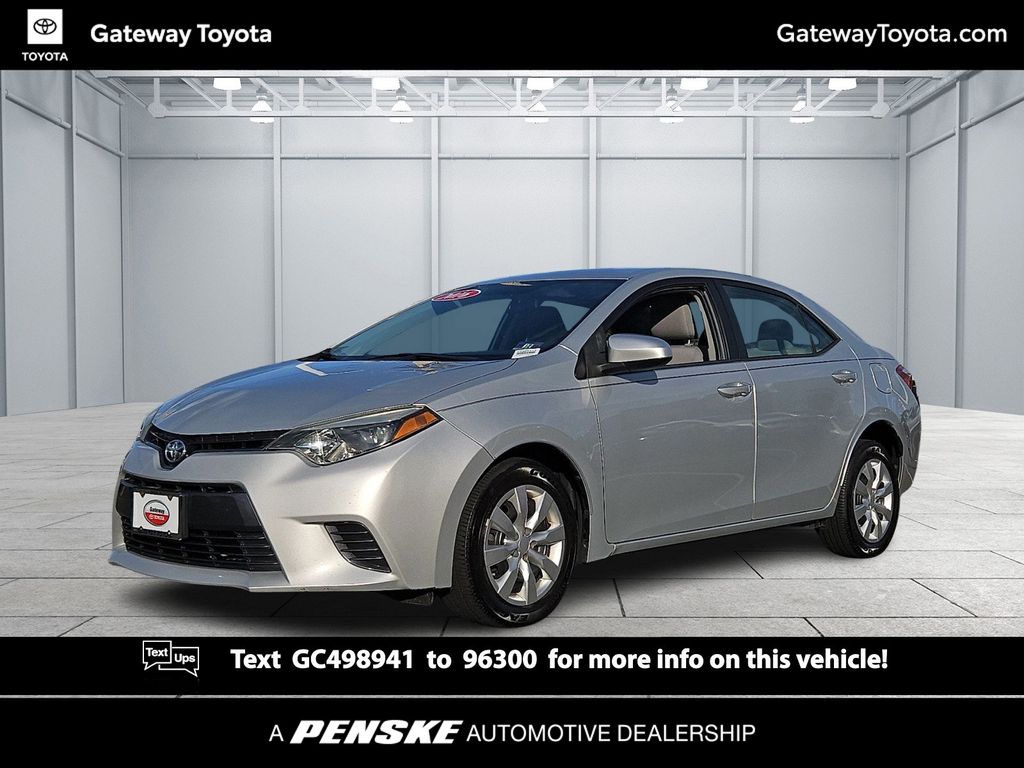 2016 Toyota Corolla LE -
                  Toms River, NJ