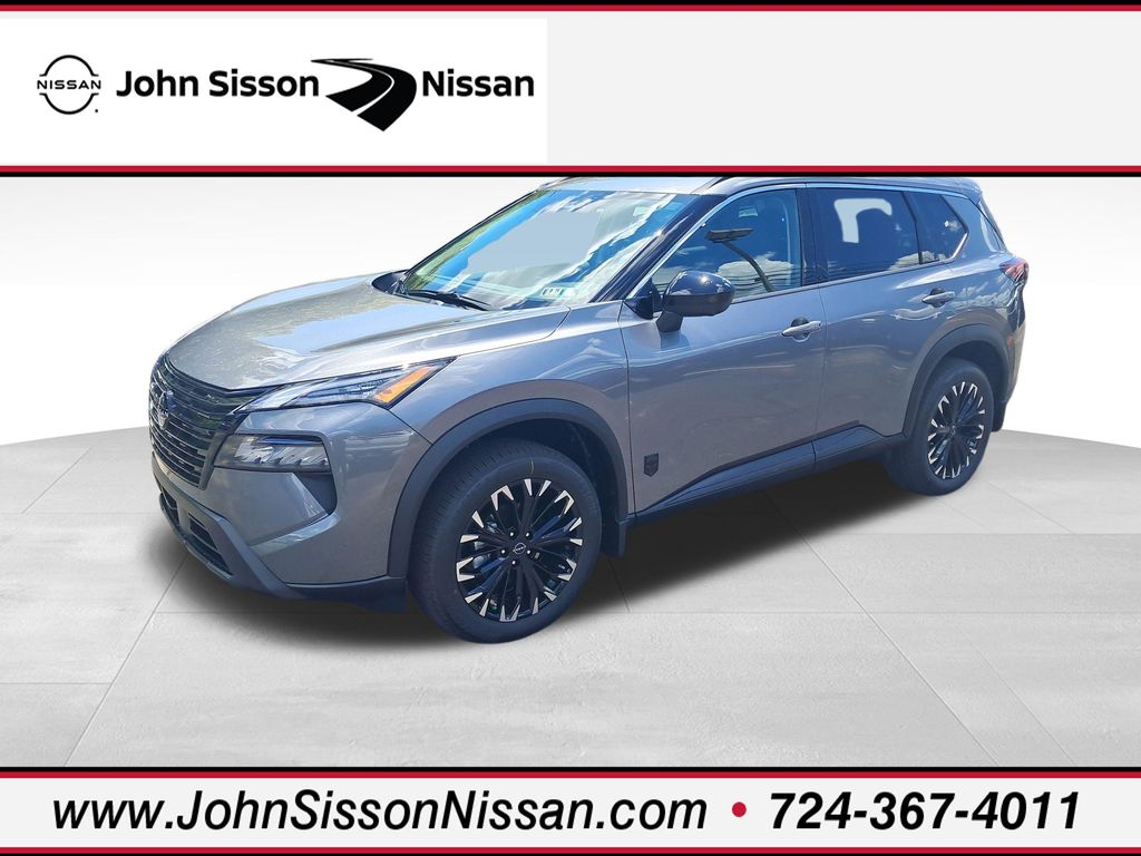 2026 Nissan Rogue Dark Armor Gray at John Sisson Motors
