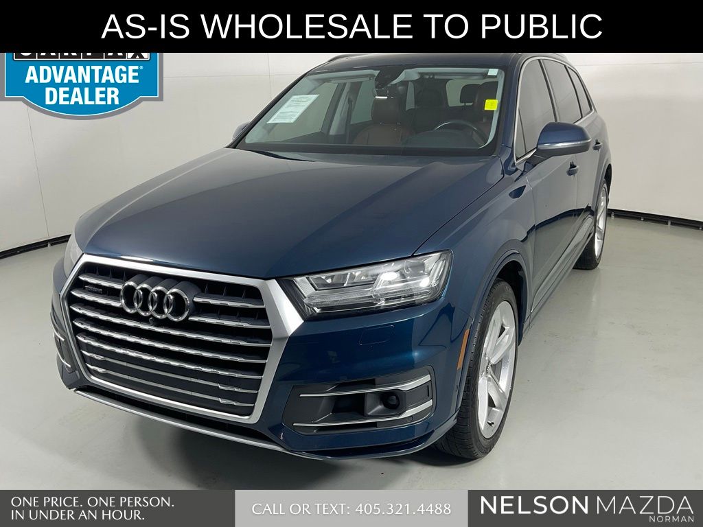 2019 Audi Q7 55 Prestige