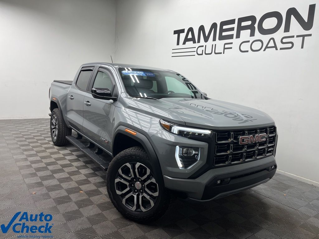 2024 GMC Canyon AT4 Crew Cab 4WD
