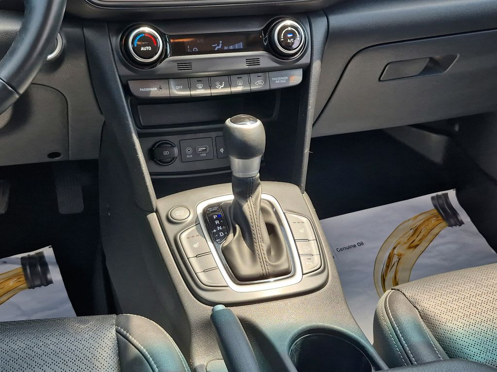 2021 Hyundai Kona Ultimate White at Classic Elite Chevrolet Hwy 6