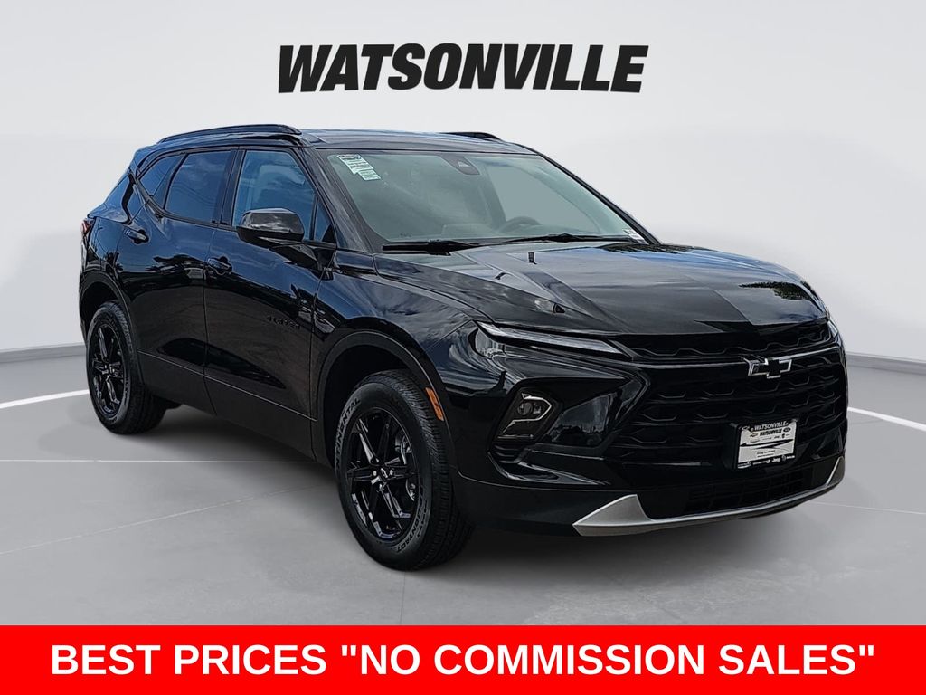 Black 2026 Chevrolet Blazer SUV / Crossover 9-Speed Automatic Overdrive