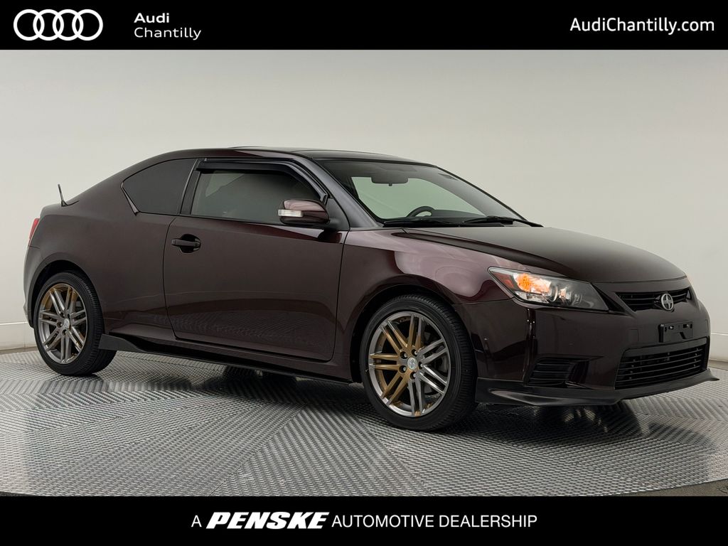 Red (Sizzling Crimson Mica) 2013 Scion tC Base Coupe Front-Wheel Drive 6-Speed Automatic