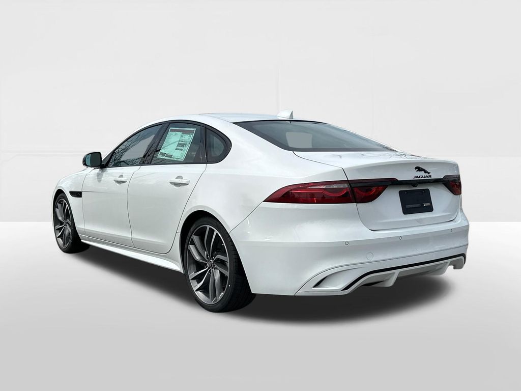 new 2024 Jaguar XF car, priced at $49,333