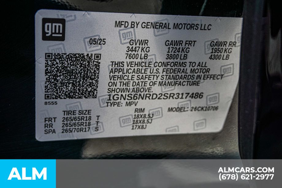 Used 2025 Black Chevrolet LT image 62