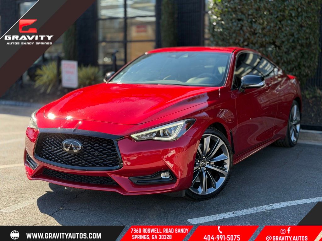 2021 INFINITI Q60 Red Sport 400 AWD