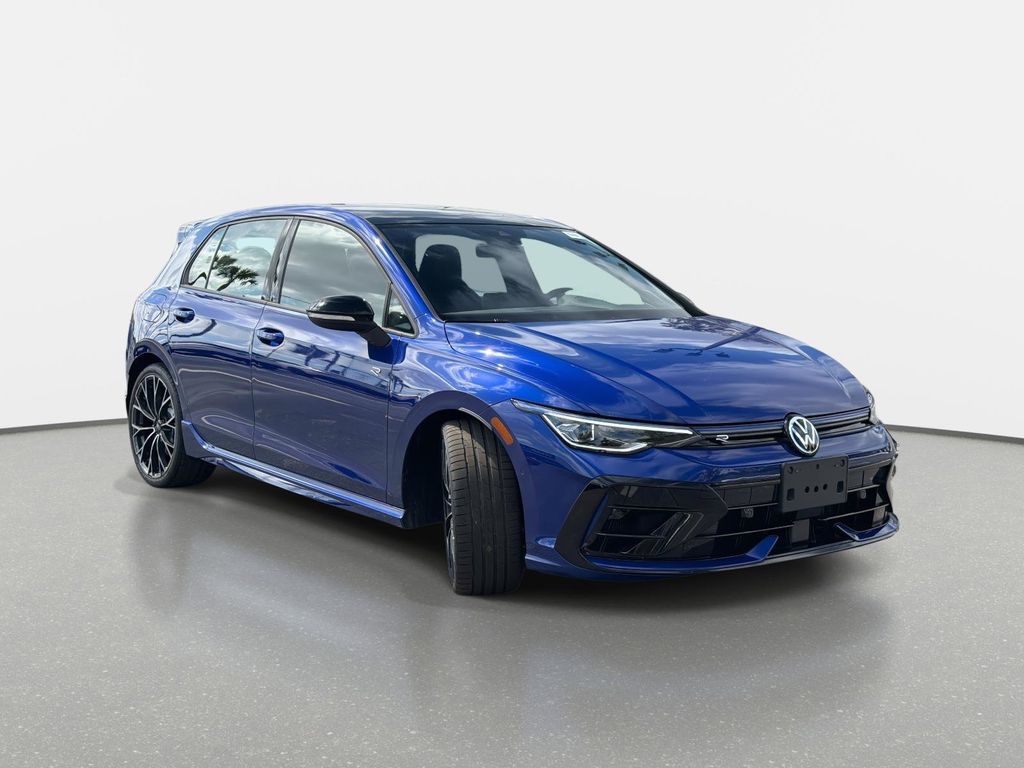 Lapiz Blue Metallic 2025 Volkswagen Golf R 4Motion Hatchback All-Wheel Drive Automatic