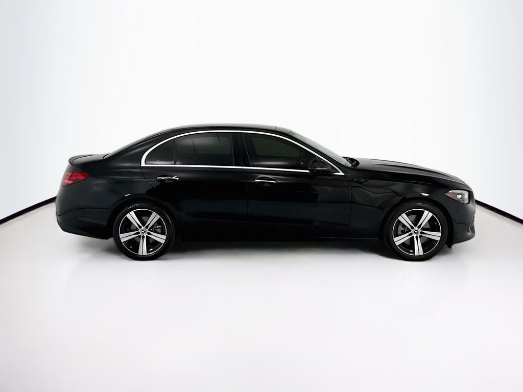Certified Used 2025 Black Mercedes-Benz C 300 image 4