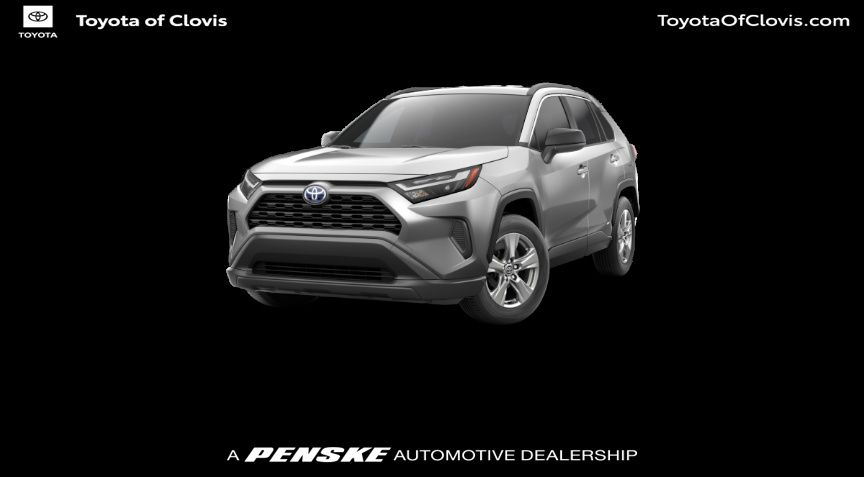 2025 Toyota RAV4 LE Hero Image