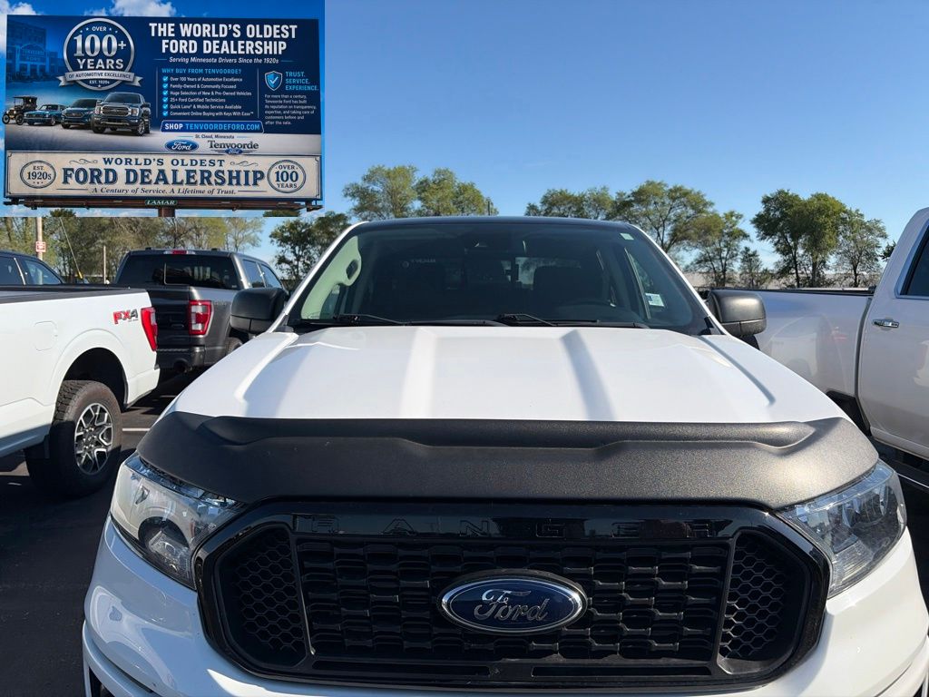 Oxford White 2020 Ford Ranger Pickup Truck Four-Wheel Drive Automatic