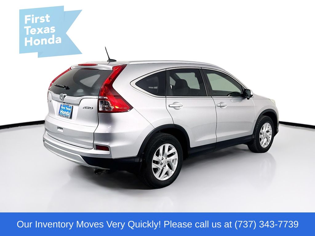 Used Car 2016 Honda Cr-v  Ex-l For Sale Under $15,000 In Austin, Texas