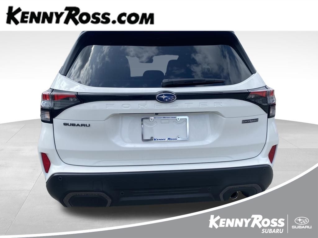 Crystal White Pearl 2026 Subaru Forester Hybrid Limited AWD SUV / Crossover All-Wheel Drive Continuously Variable Transmission