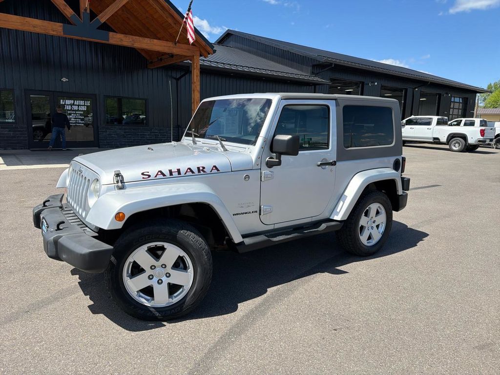 Bright Silver Metallic 2007 Jeep Wrangler SUV / Crossover Four-Wheel Drive 6-Speed Manual