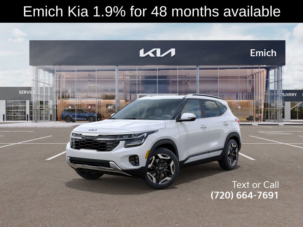 2025 Kia Seltos SX